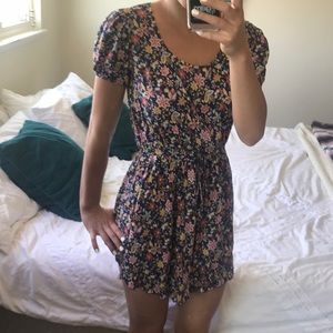 LF Floral Sun Dress